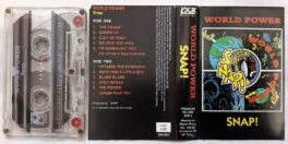 World Powder Snap Audio Cassette