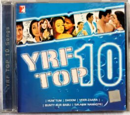 YRF Top 10 songs Hindi Audio cd