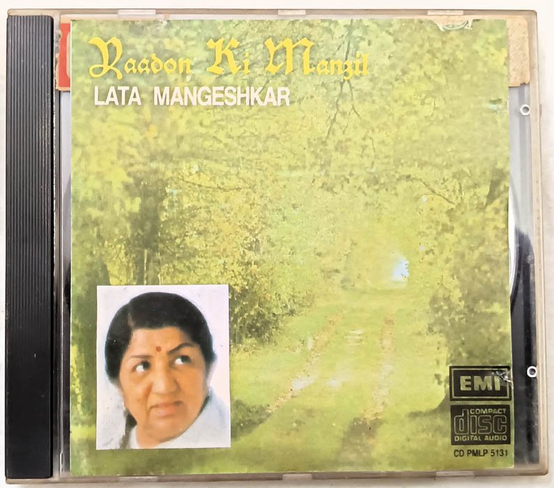 Yaadon Ki Manzil Lata Mangeshkar Hindi Audio cd