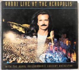 Yanni Live at The Acropolis With The Royal Philharmonic Concert CD +DVD Audio cd