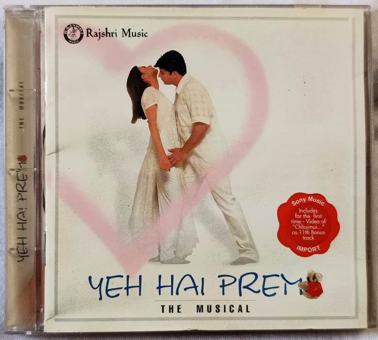 Yeh Hai Prem Hindi Audio CD