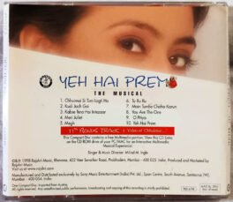 Yeh Hai Prem Hindi Audio CD