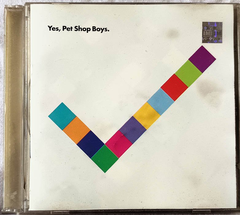 Yes Pet Shop Boys Audio cd