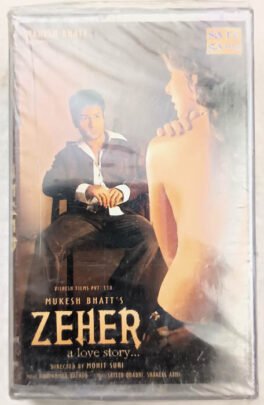 Zeher Hindi Audio Cassettes By Roop Kumar Rathod (Sealed)