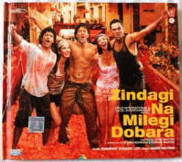 Zindagi Na Milegi Dobara Audio cd by Shankar Ehsaan Loy