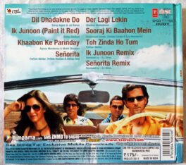 Zindagi Na Milegi Dobara Audio cd by Shankar Ehsaan Loy