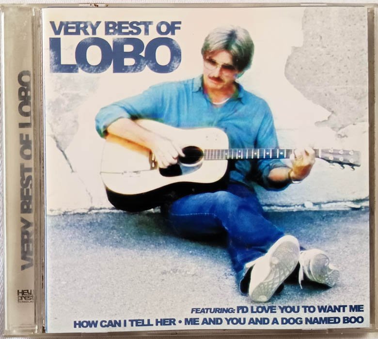 very best of Lobo Audio cd