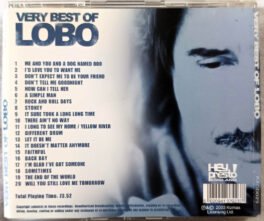 very best of Lobo Audio cd