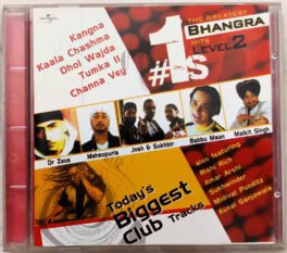 1 The Greatest Bhangra Hits Hindi Audio Cd