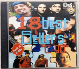 18 Best Sellers Hindi Audio Cd