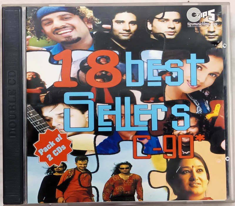 18 Best Sellers c-90 Hindi Audio Cd