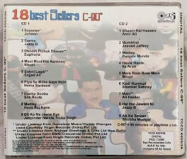 18 Best Sellers Hindi Audio Cd