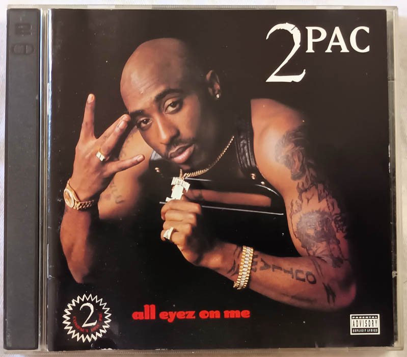 2 Pac All Eyez on Me Audio Cd