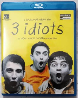 3 Idiots Hindi Movie Blu-Ray Disc