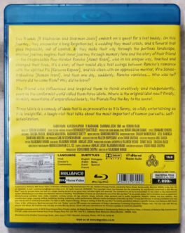 3 Idiots Hindi Movie Blu-Ray Disc