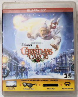A Christmas Carol Movie Blu-Ray