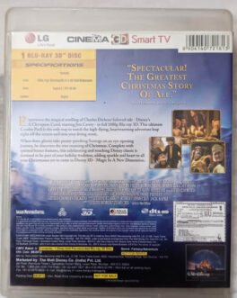 A Christmas Carol Movie Blu-Ray