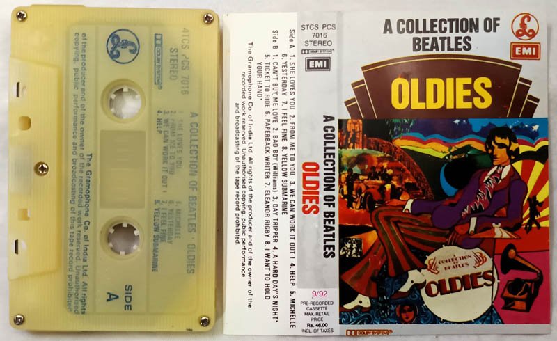 A Collection of Beatles Oldies Audio Cassette