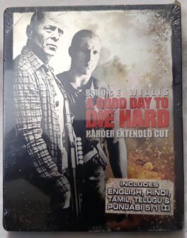 A Good Day To Die Hard Harder Extended Cut Movie Blu-Ray Sealed Pack