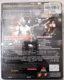 A Good Day To Die Hard Harder Extended Cut Movie Blu-Ray Sealed Pack