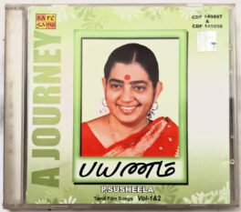 A Journey P Susheela Tamil Audio cd