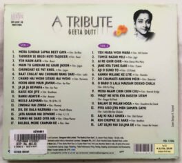 A Tribute Geeta Dutt Hindi Audio Cd