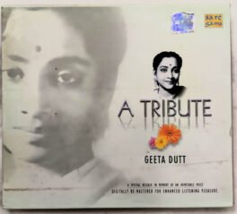 A Tribute Geeta Dutt Hindi Audio Cd
