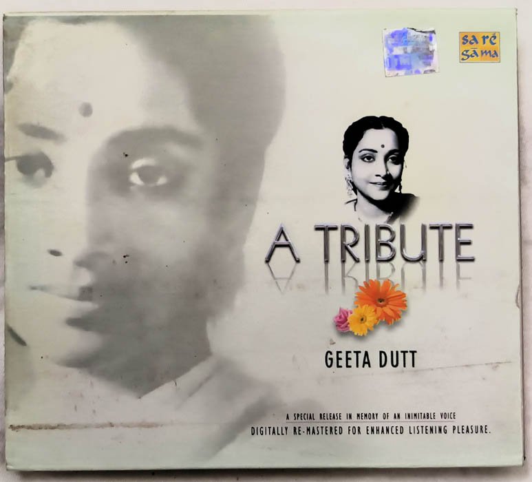 A Tribute Geeta Dutt Hindi Audio Cd