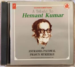 A Tribute To Hemant Kumar Hindi Audio Cd