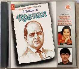 A Tribute to Roshan Hindi Audio Cd