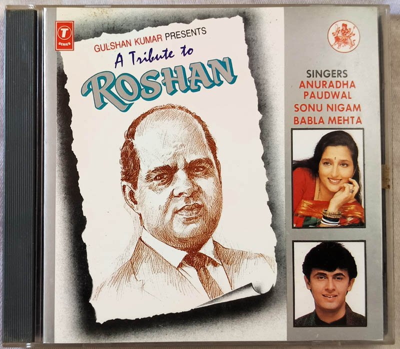 A Tribute to Roshan Hindi Audio Cd