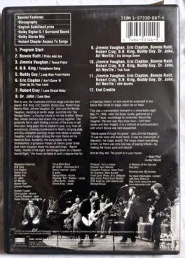 A Tribute to Stevie Ray Vaughan Dvd