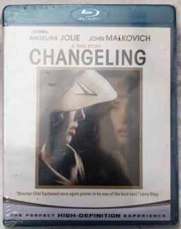 A True Story Changeling Movie Blu-Ray Disc Sealed Pack