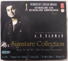 A R Rahman Signature Collection Hindi Audio Cd