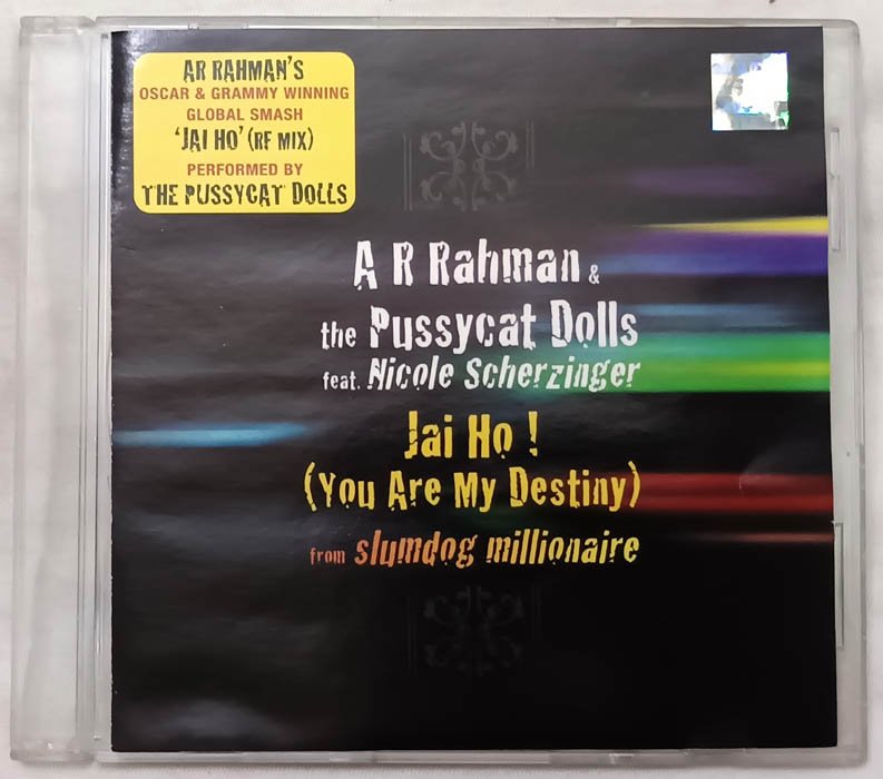 A.R.Rahman The Pussycat Dolls Audio Cd