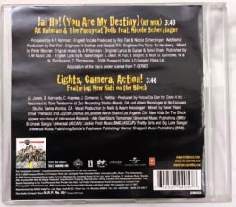 A R Rahman The Pussycat Dolls Audio Cd