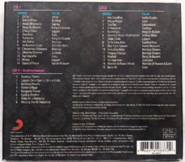 A.R.Rahman World of Music 3 cd pack Hindi Audio Cd