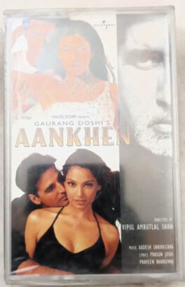 Aankhen Hindi Audio Cassette By Aadesh Shrivastaya (Sealed)