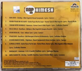 Aap Ka Himesh Hindi Audio Cd