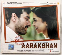 Aarakshan Hindi Audio cd