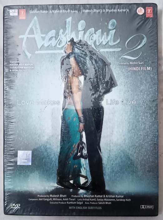 Aashiqui 2 Hindi Film Dvd