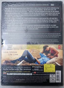 Aashiqui 2 Hindi Film Dvd Sealed Pack