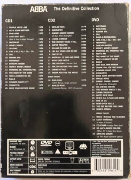 Abba Audio 2Cd and 1 Dvd