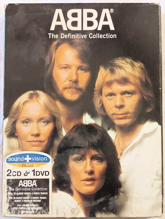Abba Audio 2Cd and 1 Dvd