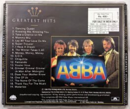 Abba Gold Greatest Hits Audio Cd