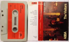 Abba The Visitors Audio Cassette