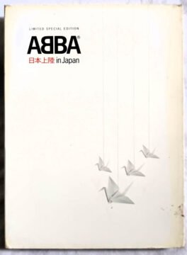 Abba in Japan Dvd Limited Special Edition