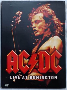 AC DC Live At Donington Dvd