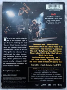 AC DC Live At Donington Dvd