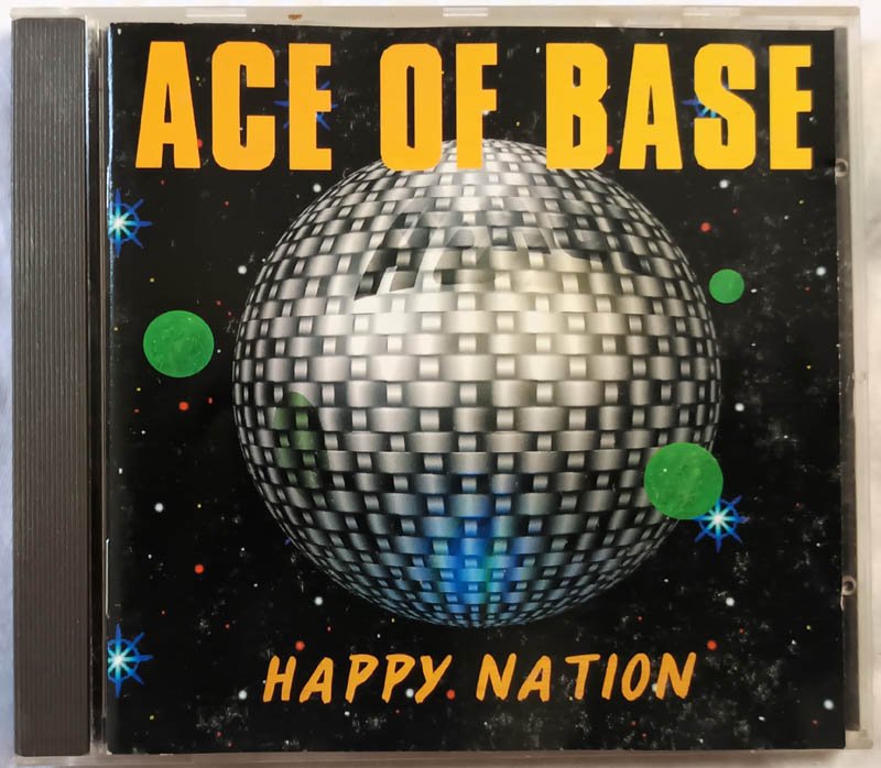 Ace of Base Happy Nation Audio Cd